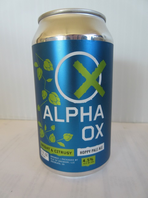 Old Ox - Alpha Ox - Hoppy Pale Ale